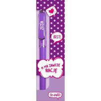 Opakowanie Długopis Pop Art - Zuzia