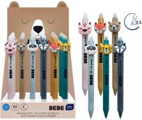 Opakowanie Długopis ścieraln ze zwierzak Bebe Friends (24szt)