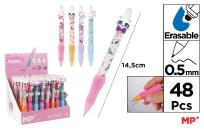 Opakowanie Długopis ścieralny 0,5mm kotki (48szt)