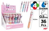 Opakowanie Długopis ścieralny 4-kolorowy Gwiazda (36szt)