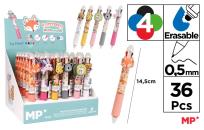 Opakowanie Długopis ścieralny 4-kolorowy Królik... (36szt)