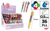Opakowanie Długopis ścieralny 4-kolorowy Muchomor... (36szt)