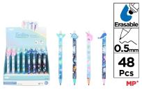 Opakowanie Długopis ścieralny Morskie zwierzątka (48szt)