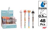 Opakowanie Długopis ścieralny Pieski (48szt)