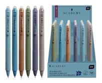 Opakowanie Długopis ścieralny z gripem Academy nieb (24szt)