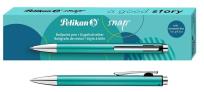 Opakowanie Długopis Snap Metalic Turkusowy PELIKAN