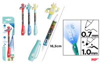 Opakowanie Długopis szpiegowski UV 0.7/1.0mm Roboty MIX