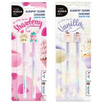 Opakowanie Długopis tęczowy zapachowy z figurką 2szt KIDEA