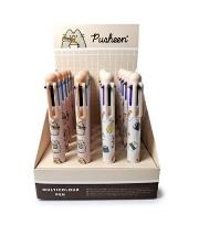 Opakowanie Długopis wielokolorowy 6kol. Pusheen Sushi (20szt)