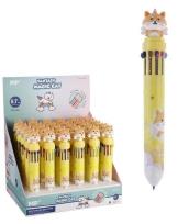 Opakowanie Długopis wielokolorowy Fantasy 10w1 Kotek (30szt)