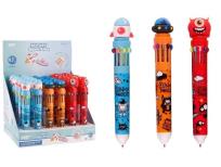 Opakowanie Długopis wielokolorowy Fantasy 10w1 mix (30szt)