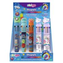 Opakowanie Długopis wielokolorowy Monster&Unicorn (30szt)