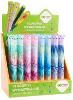 Opakowanie Długopis wymaz. Uszaki nieb (40szt) HAPPY COLOR