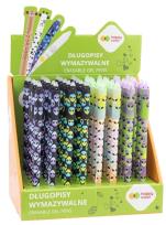 Opakowanie Długopis wymazywalny Go alien niebieski (40szt)