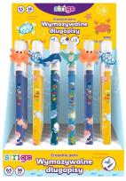 Opakowanie Długopis wymazywalny Strigo Ocean Animals (36szt)
