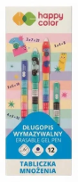Opakowanie Długopis wymazywalny Tabliczka mnożenia (12szt)