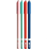 Opakowanie Długopis wymazywalny Trendy niebieski 1szt