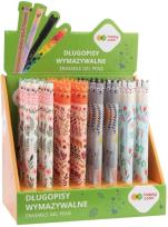 Opakowanie Długopis wymazywalny Uszaki Floral Art (40szt)