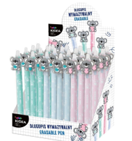 Opakowanie Długopis wymazywalny z figurką Koala (24szt) KIDEA