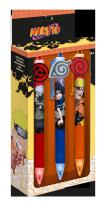 Opakowanie Długopis z Toperem Naruto 3 sztuki NA00004