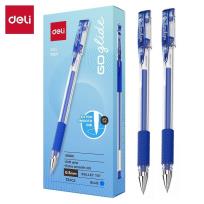 Opakowanie Długopis żelowy 0,5mm Daily niebieski (12szt) DELI