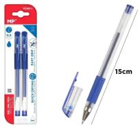 Opakowanie Długopis żelowy 0.5mm niebieski 2szt
