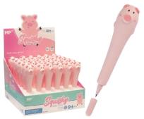 Opakowanie Długopis żelowy 0,5mm Squishy Świnka (36szt)