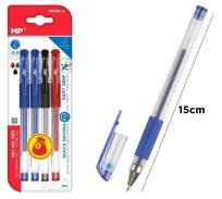 Opakowanie Długopis żelowy 0.7mm 4szt