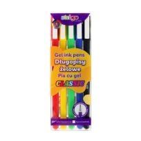 Opakowanie Długopis żelowy 5 kolorów STRIGO