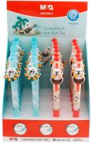 Opakowanie Długopis żelowy Cha Cha niebieski (24szt)