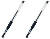 Opakowanie Długopis żelowy GR-101 czarny 2szt GRAND