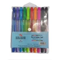 Opakowanie Długopisy kolorowe 10 kolorów