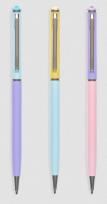 Opakowanie Długopisy Style Writers Pastelowa Oprawka MIX