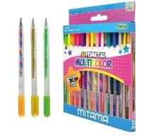 Opakowanie Długopisy żelowe 13 kolorów