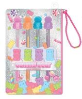 Opakowanie Długopisy żelowe Misie Żelki 4 kolory