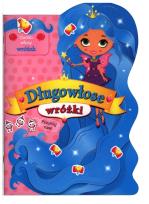 Okładka książki Długowłose wróżki