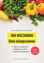 Okładka książki Dna moczanowa Dieta niskopurynowa