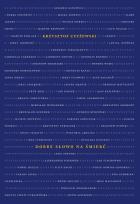 Okładka książki Dobre słowo na śmierć