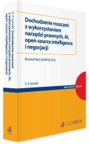 Okładka książki Dochodzenie roszczeń z wykorzystaniem narzędzi...