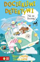 Okładka książki Dociekliwi detektywi Tom 2 No to lecimy!