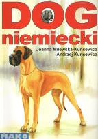 Okładka książki Dog niemiecki