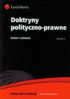 Okładka książki Doktryny polityczno-prawne