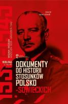Opakowanie Dokumenty do historii stosunków polsko-sowieckich 1939-1945