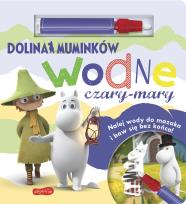 Okładka książki Dolina Muminków. Wodne czary-mary