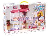 Opakowanie Domek dla lalek z meblami