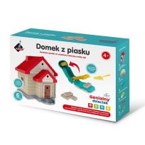 Opakowanie Domek z piasku