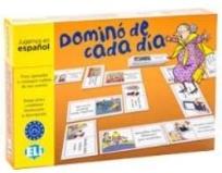 Okładka książki Domino de cada dia