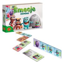 Opakowanie Domino Emocje ALEX
