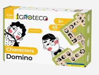 Opakowanie Domino Postacie 45szt