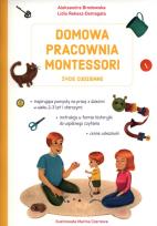 Okładka książki Domowa pracownia Montessori. Życie codzienne